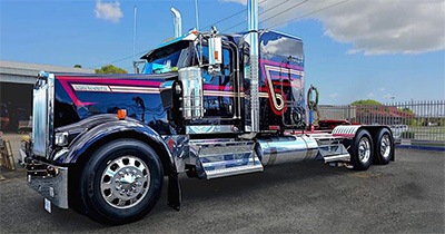 Nuevo camion de carga