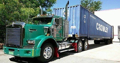 transporte de vagones de crowley