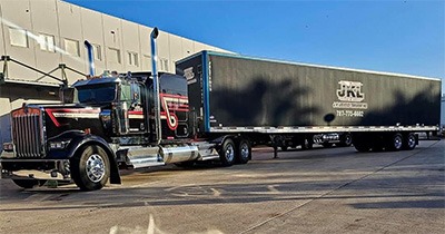 Truck de transporte de Tote