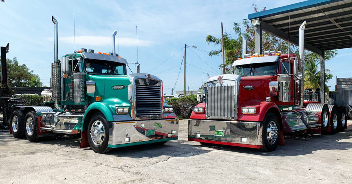 Trucking company in Puerto Rico