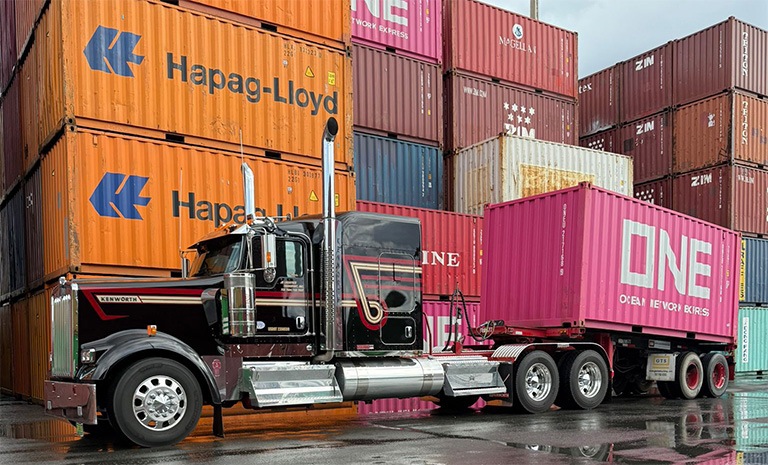 Experiencia y conocimiento de JKL para transportar carga en Puerto Rico